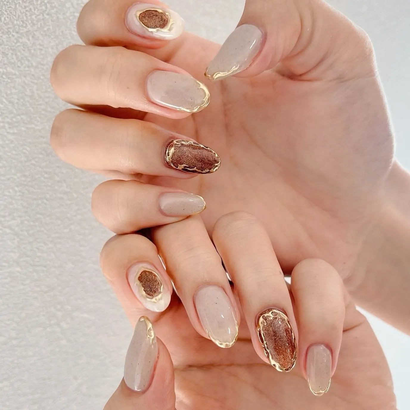 【横浜│港南区│ブルーライン下永谷駅】ニュアンスネイル♪♪