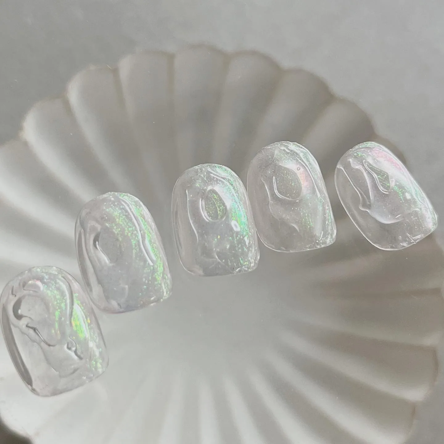 【横浜│港南区│ブルーライン下永谷駅】ニュアンスネイル♪♪