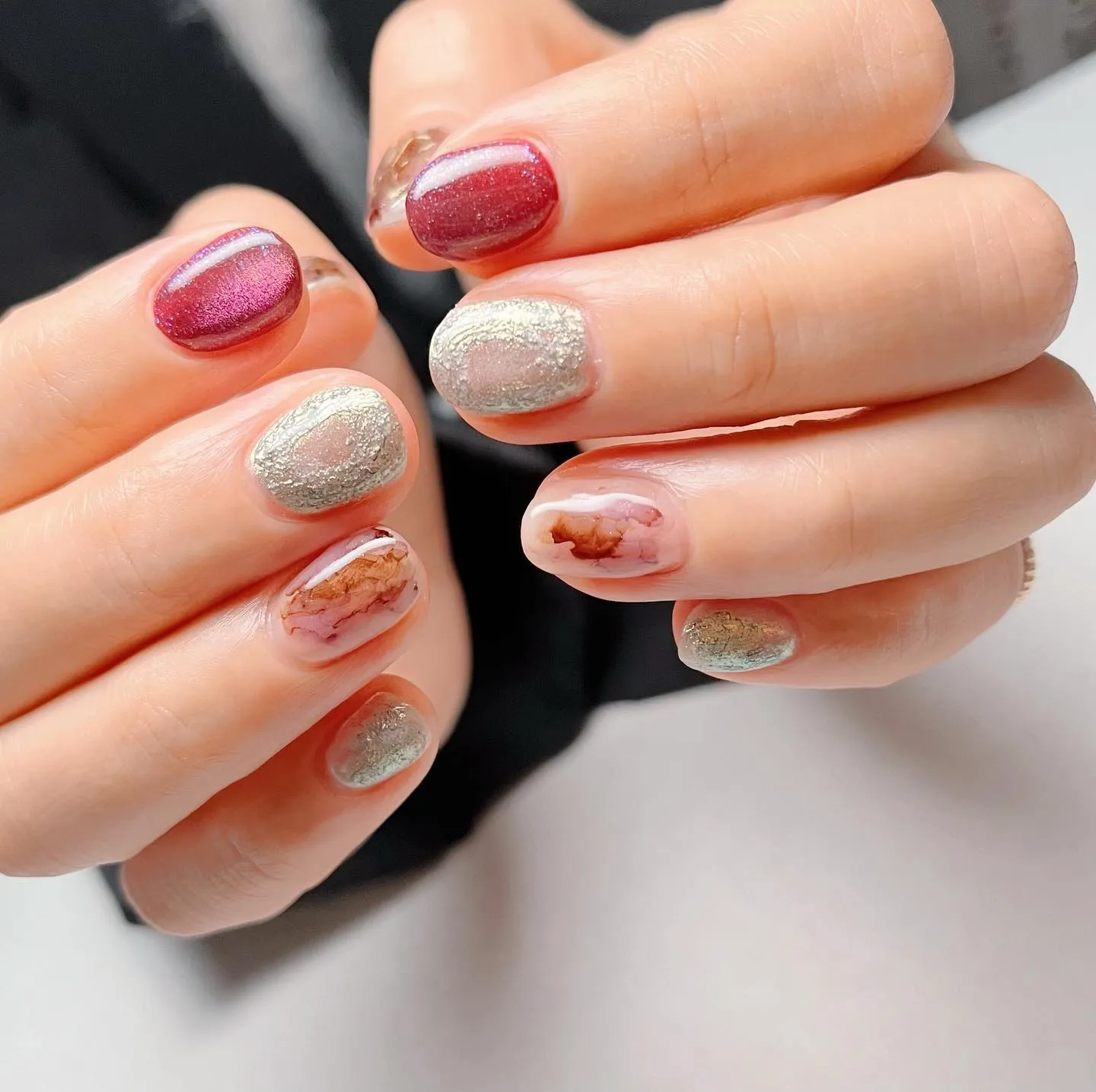 【横浜│港南区│ブルーライン下永谷駅】ニュアンスネイル♪♪