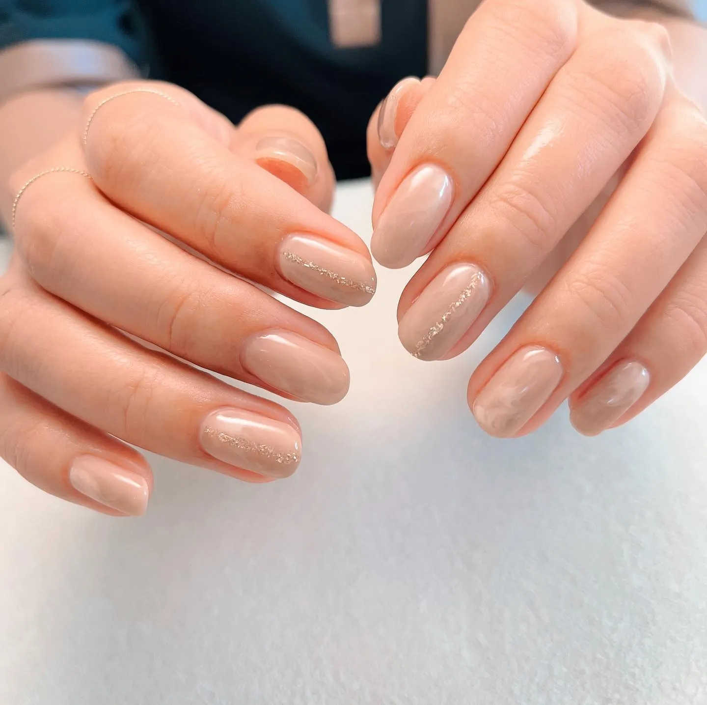 【横浜│港南区│ブルーライン下永谷駅】ニュアンスネイル♪♪