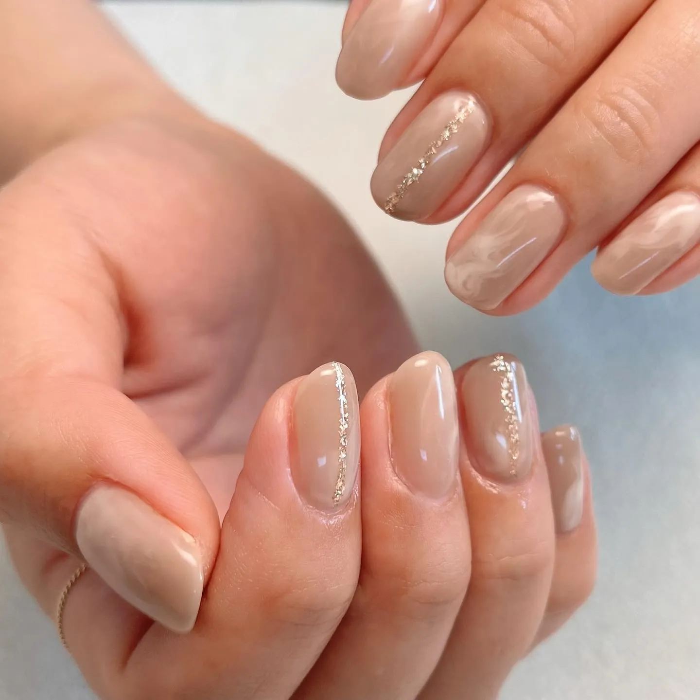 【横浜│港南区│ブルーライン下永谷駅】ニュアンスネイル♪♪