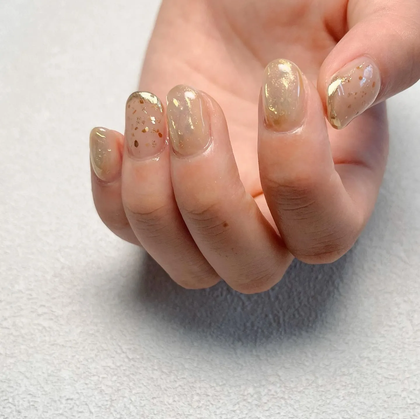 【横浜│港南区│ブルーライン下永谷駅】ニュアンスネイル♪♪