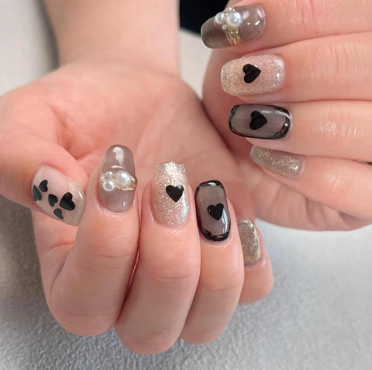 【横浜│港南区│ブルーライン下永谷駅】ハートネイル♪♪