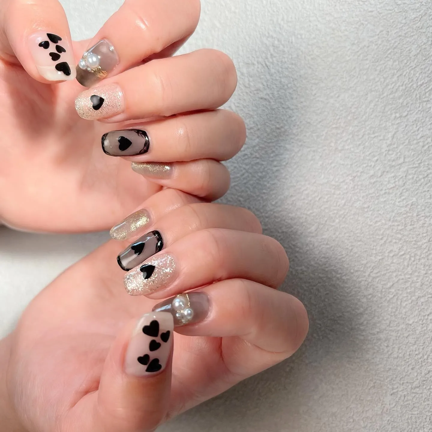 【横浜│港南区│ブルーライン下永谷駅】ハートネイル♪♪