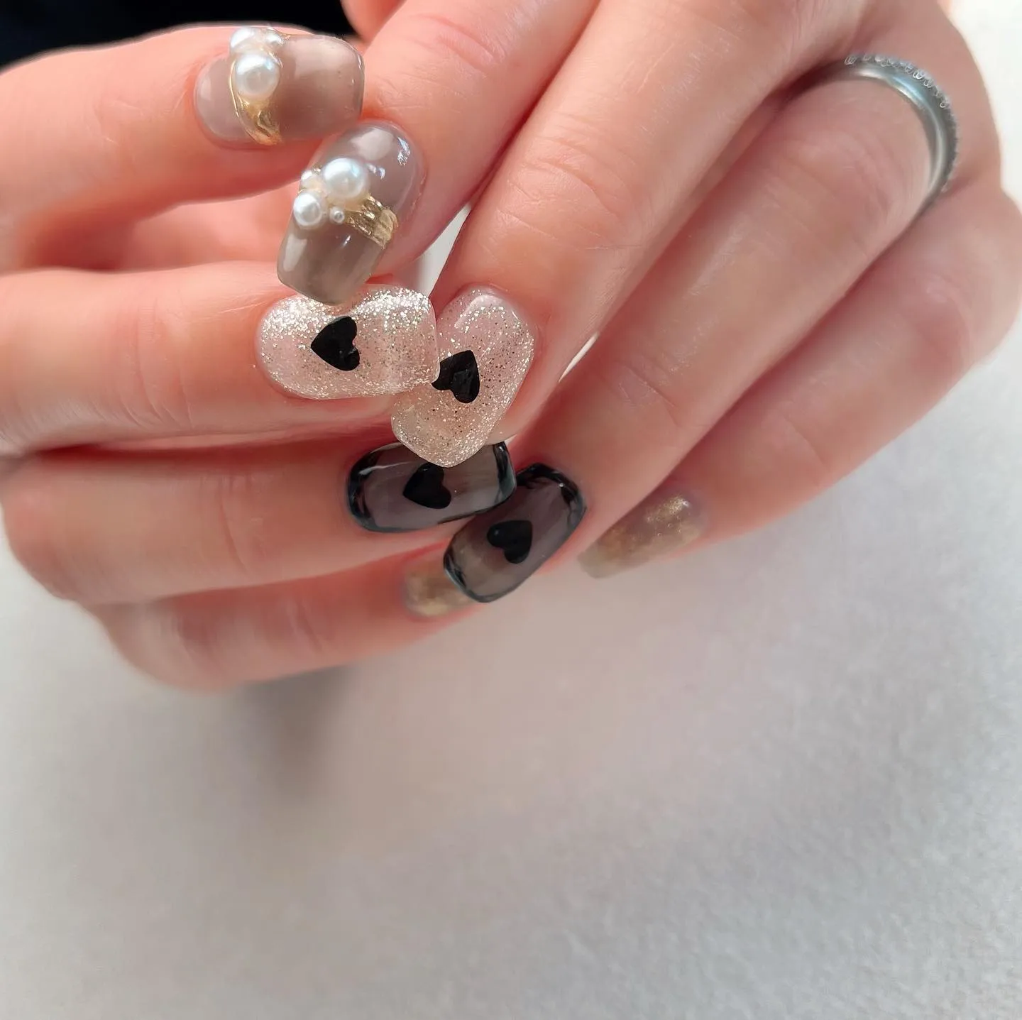 【横浜│港南区│ブルーライン下永谷駅】ハートネイル♪♪