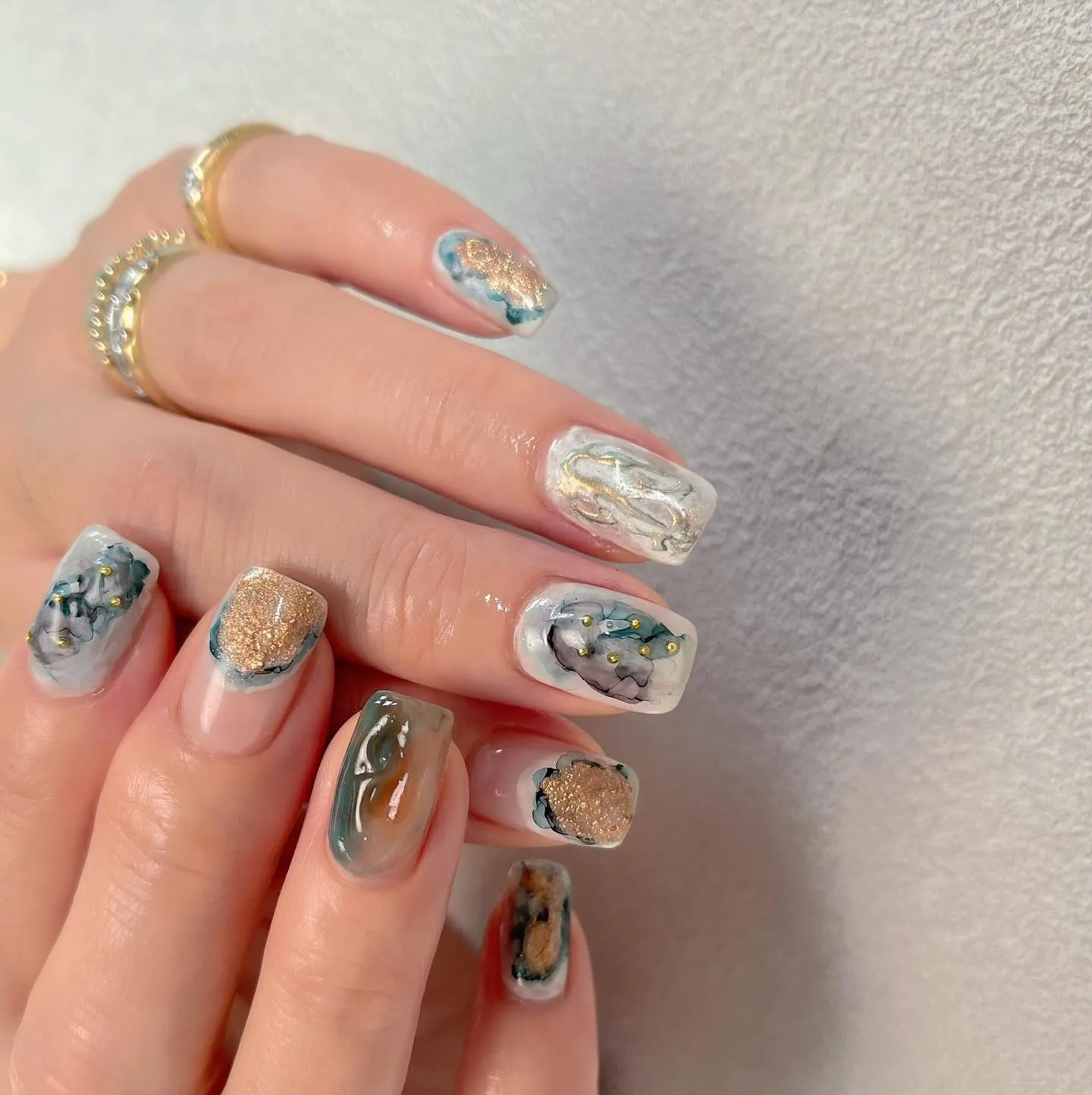 【横浜│港南区│ブルーライン下永谷駅】ニュアンスネイル♪♪