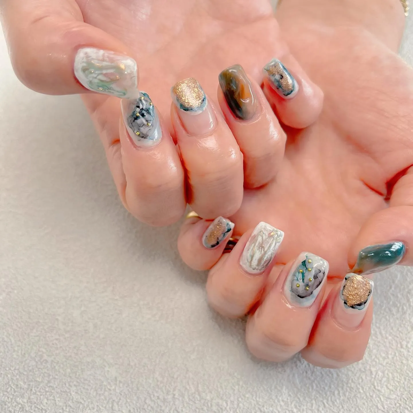 【横浜│港南区│ブルーライン下永谷駅】ニュアンスネイル♪♪