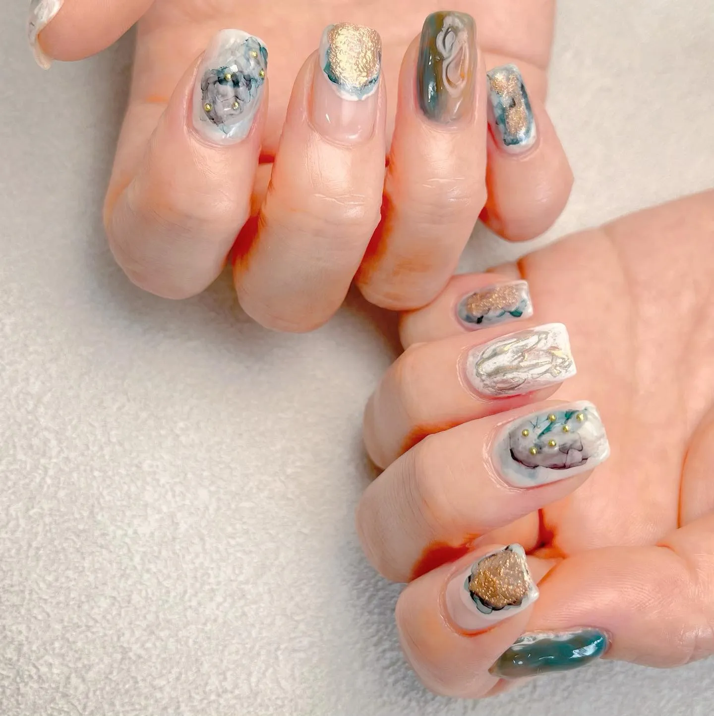 【横浜│港南区│ブルーライン下永谷駅】ニュアンスネイル♪♪