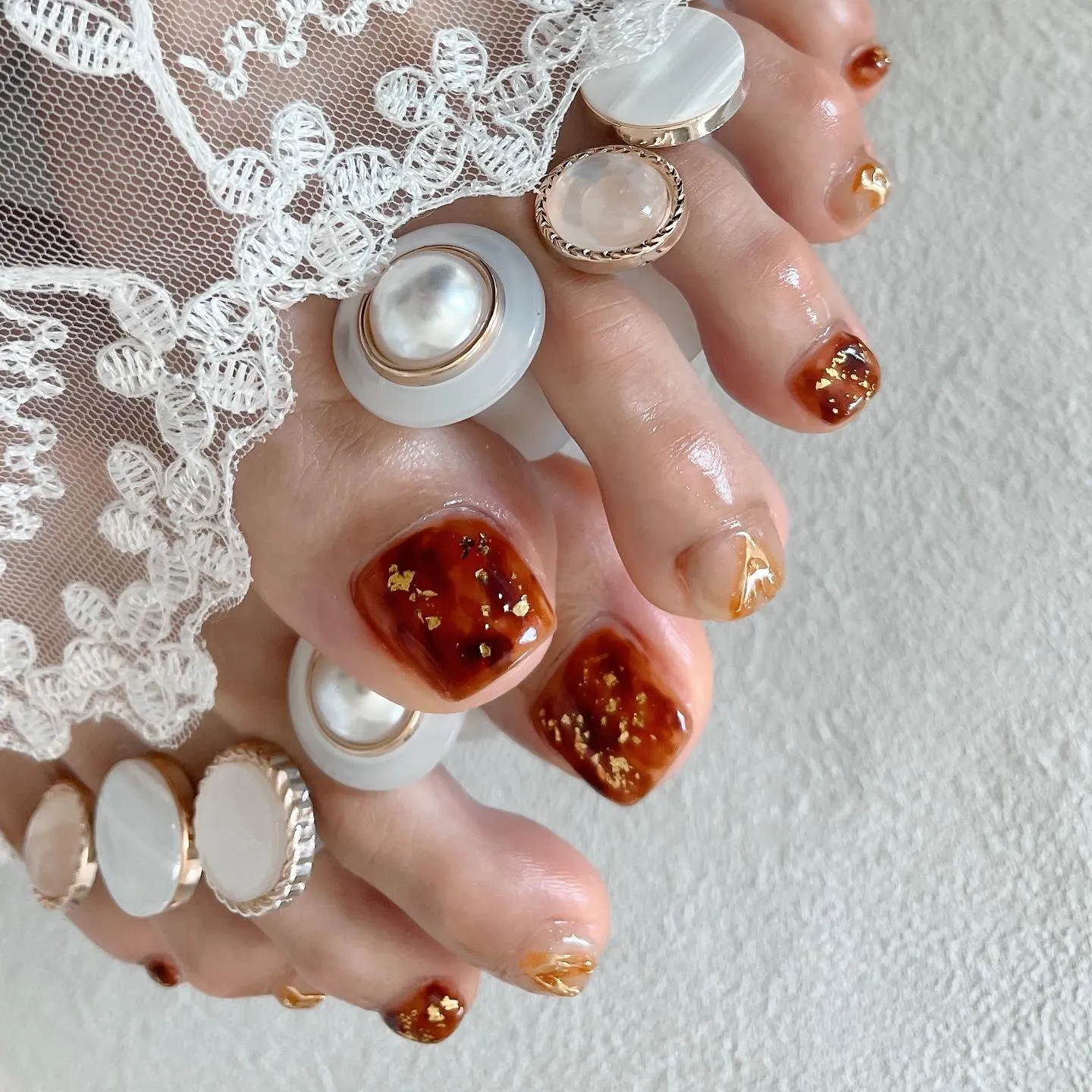 【横浜│港南区│ブルーライン下永谷駅】フットネイル♪♪