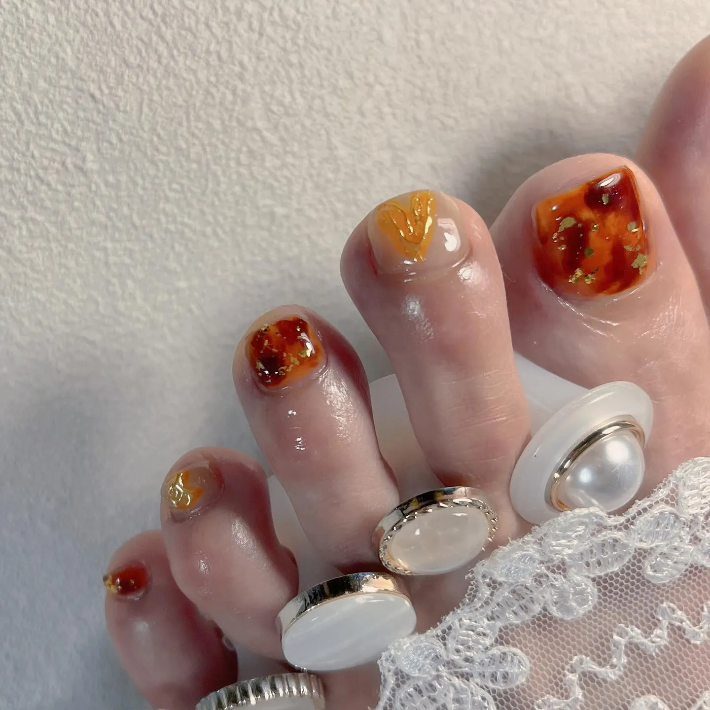 【横浜│港南区│ブルーライン下永谷駅】フットネイル♪♪