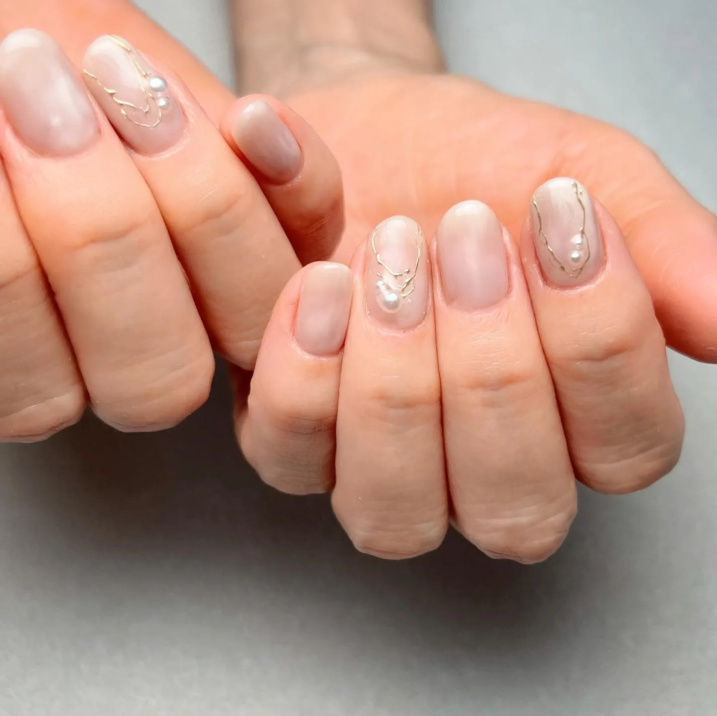 【横浜│港南区│ブルーライン下永谷駅】ニュアンスネイル♪♪