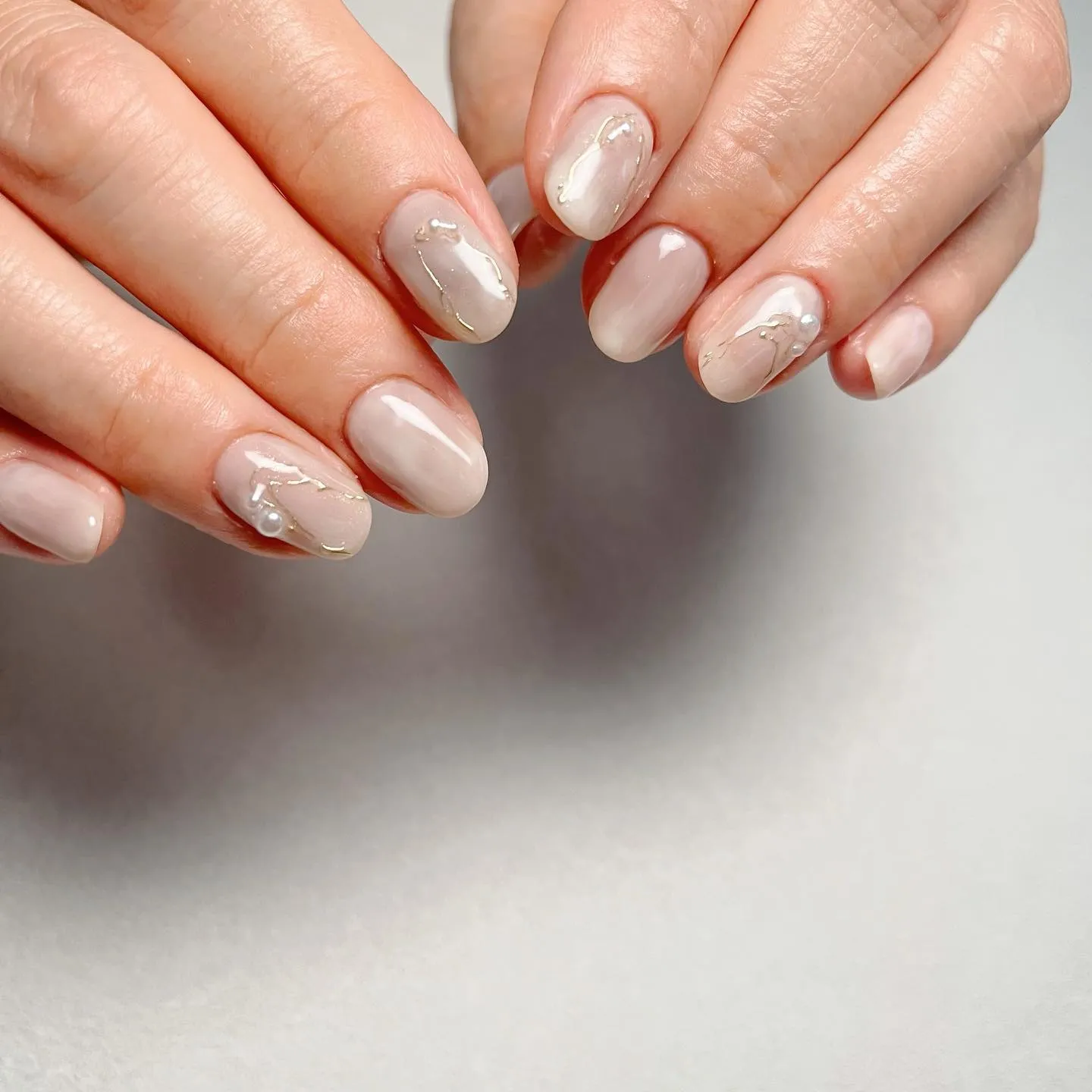 【横浜│港南区│ブルーライン下永谷駅】ニュアンスネイル♪♪