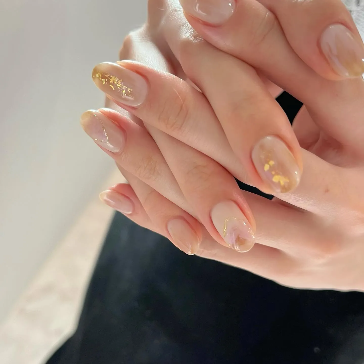 【横浜│港南区│ブルーライン下永谷駅】ニュアンスネイル♪♪