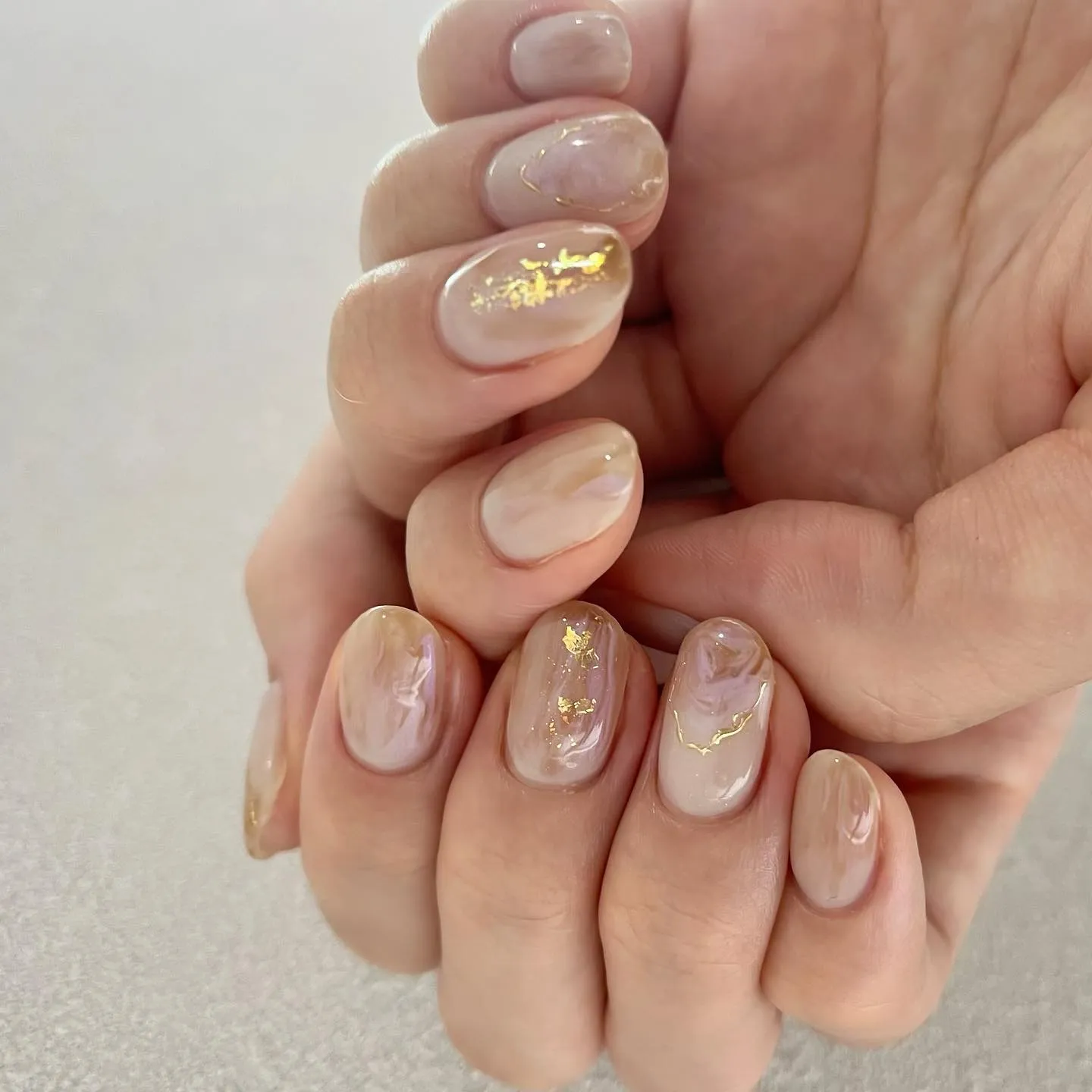 【横浜│港南区│ブルーライン下永谷駅】ニュアンスネイル♪♪