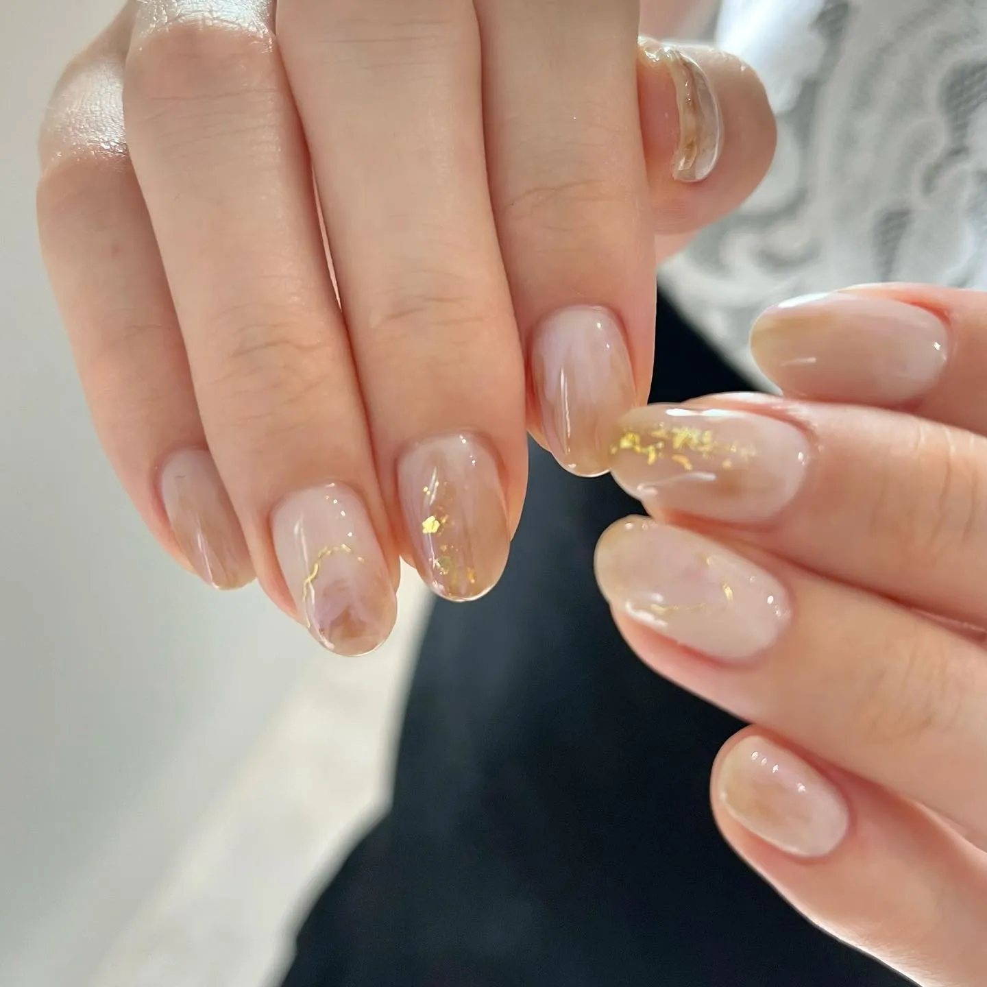 【横浜│港南区│ブルーライン下永谷駅】ニュアンスネイル♪♪