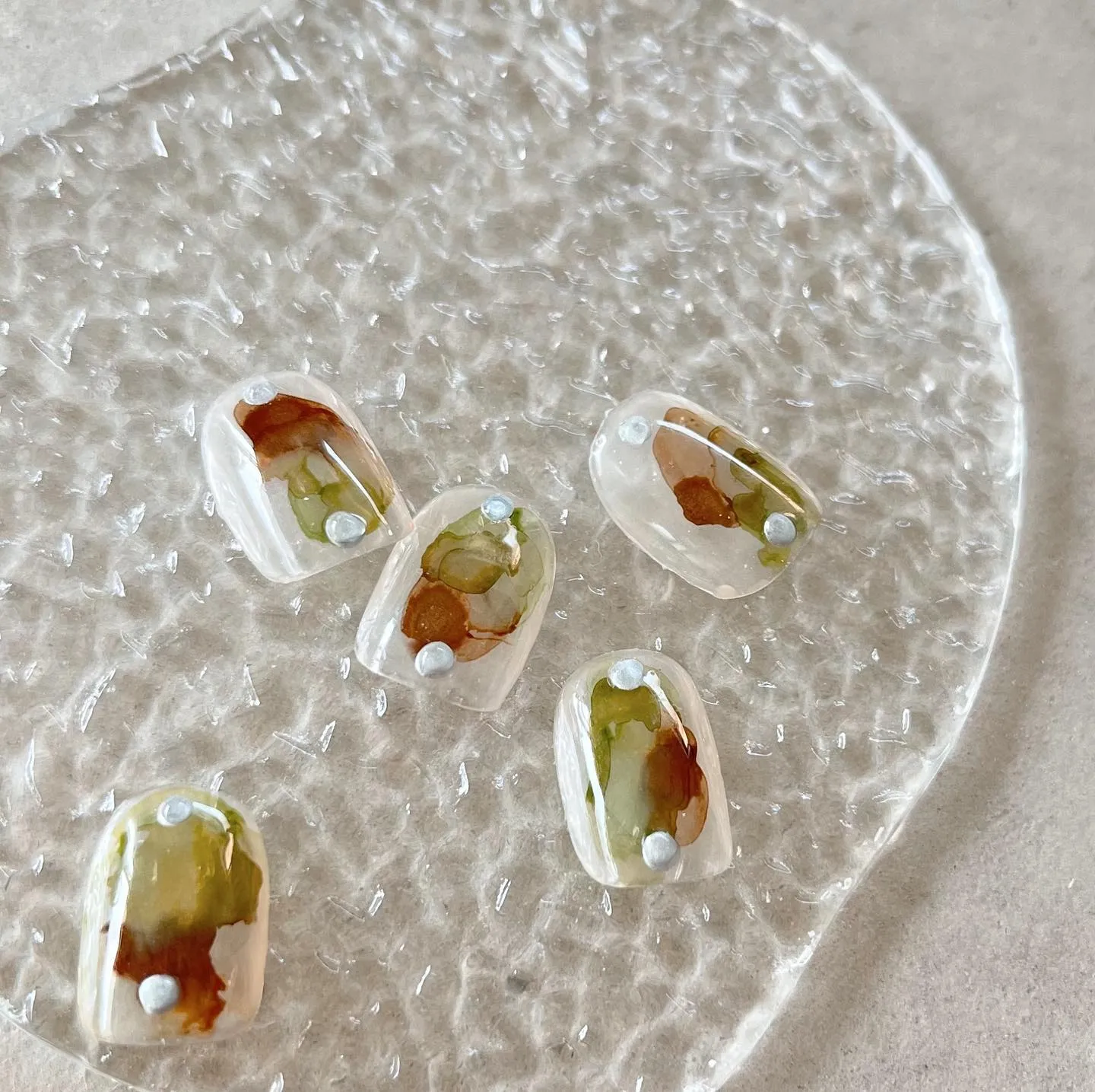 【横浜│港南区│ブルーライン下永谷駅】ニュアンスネイル♪♪