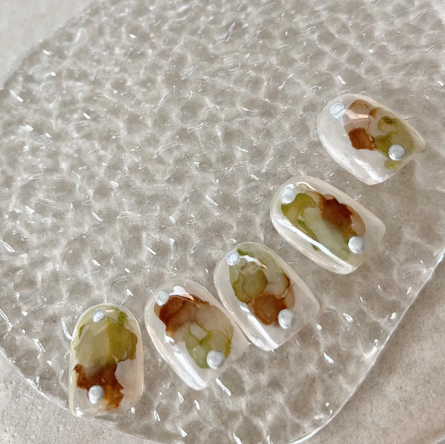 【横浜│港南区│ブルーライン下永谷駅】ニュアンスネイル♪♪