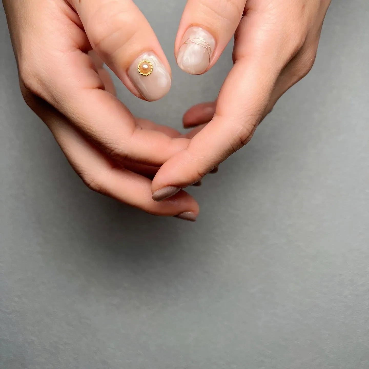 【横浜│港南区│ブルーライン下永谷駅】ニュアンスネイル♪♪