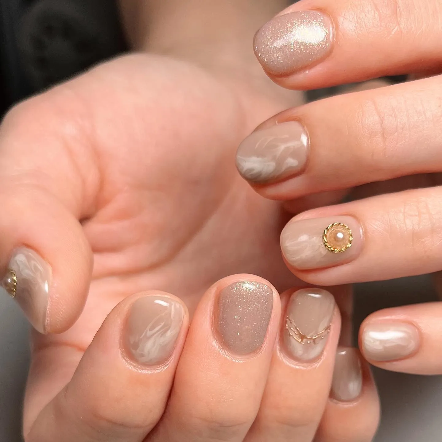 【横浜│港南区│ブルーライン下永谷駅】ニュアンスネイル♪♪