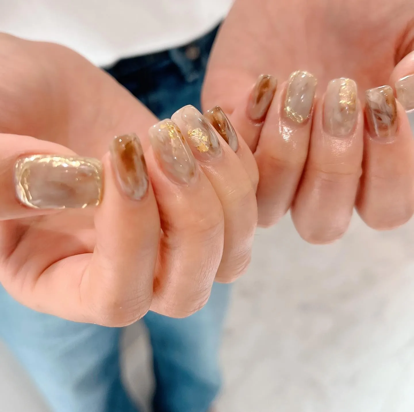 【横浜│港南区│ブルーライン下永谷駅】ニュアンスネイル♪♪