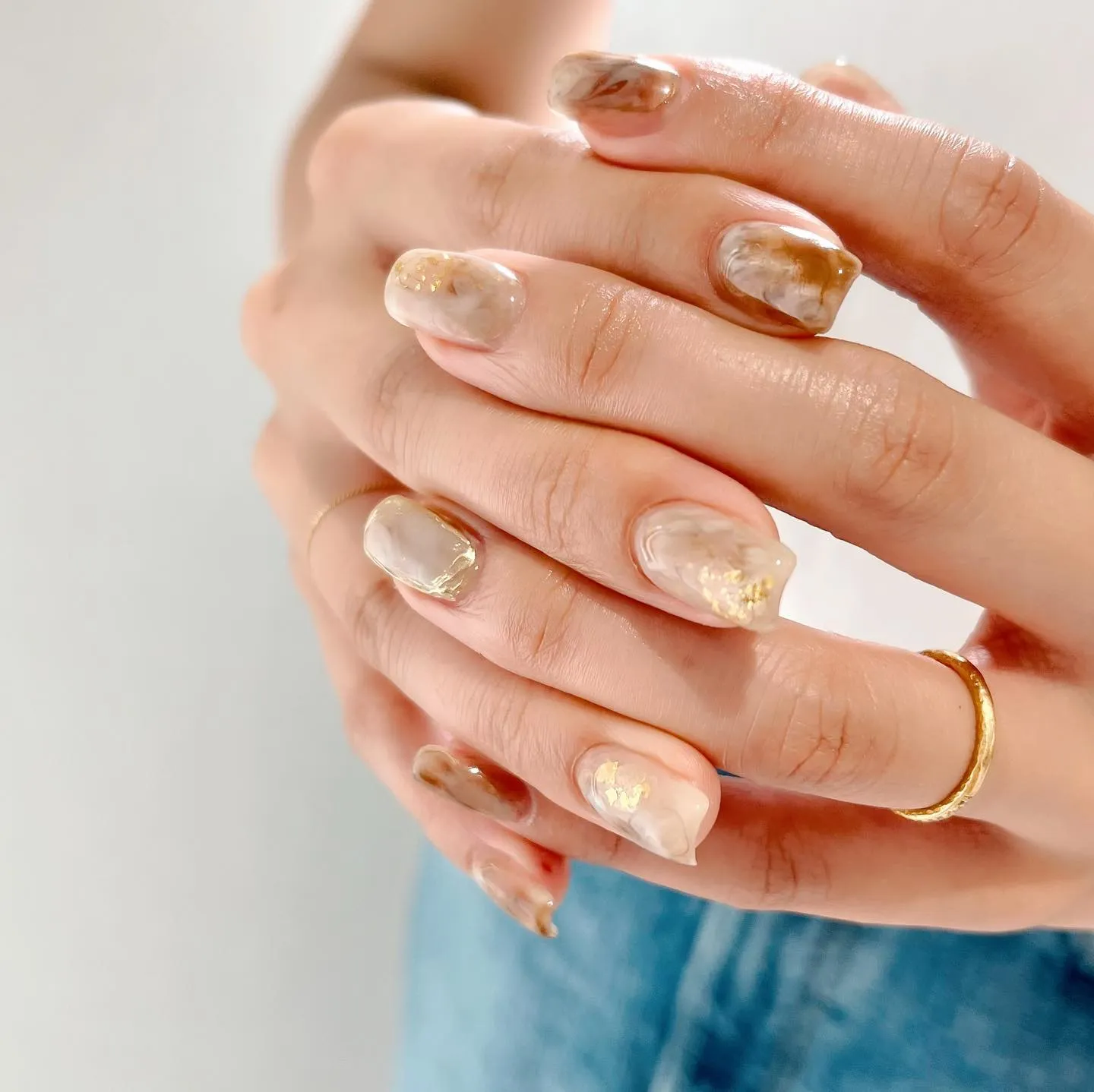 【横浜│港南区│ブルーライン下永谷駅】ニュアンスネイル♪♪