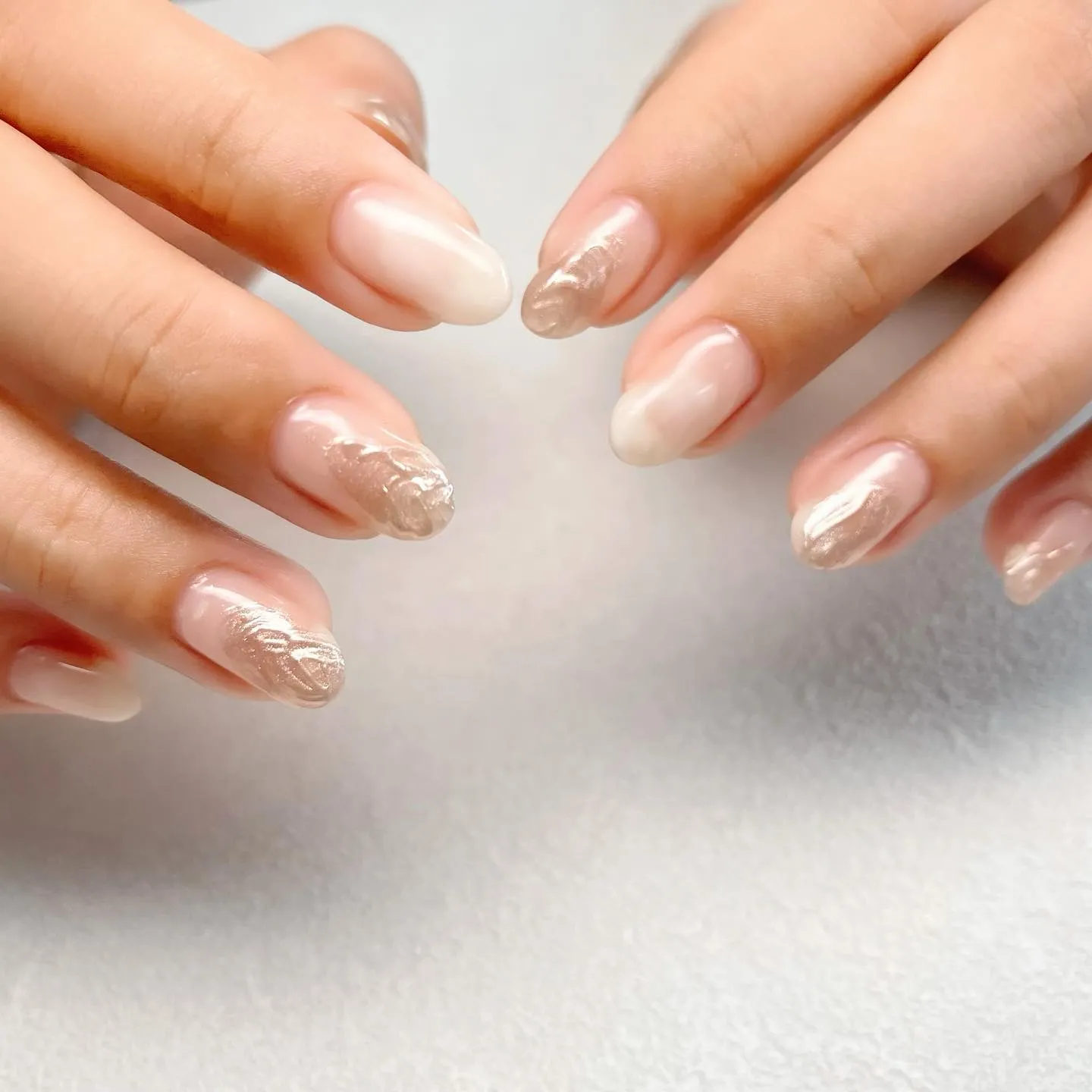 【横浜│港南区│ブルーライン下永谷駅】ニュアンスネイル♪♪