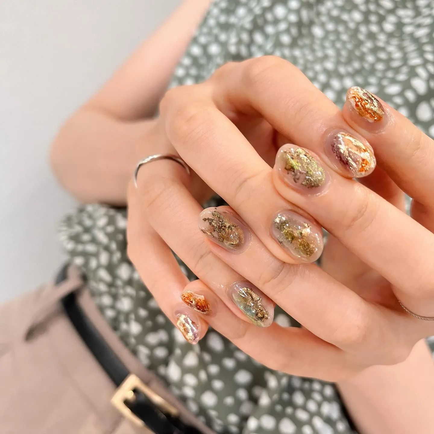 【横浜│港南区│ブルーライン下永谷駅】ニュアンスネイル♪♪