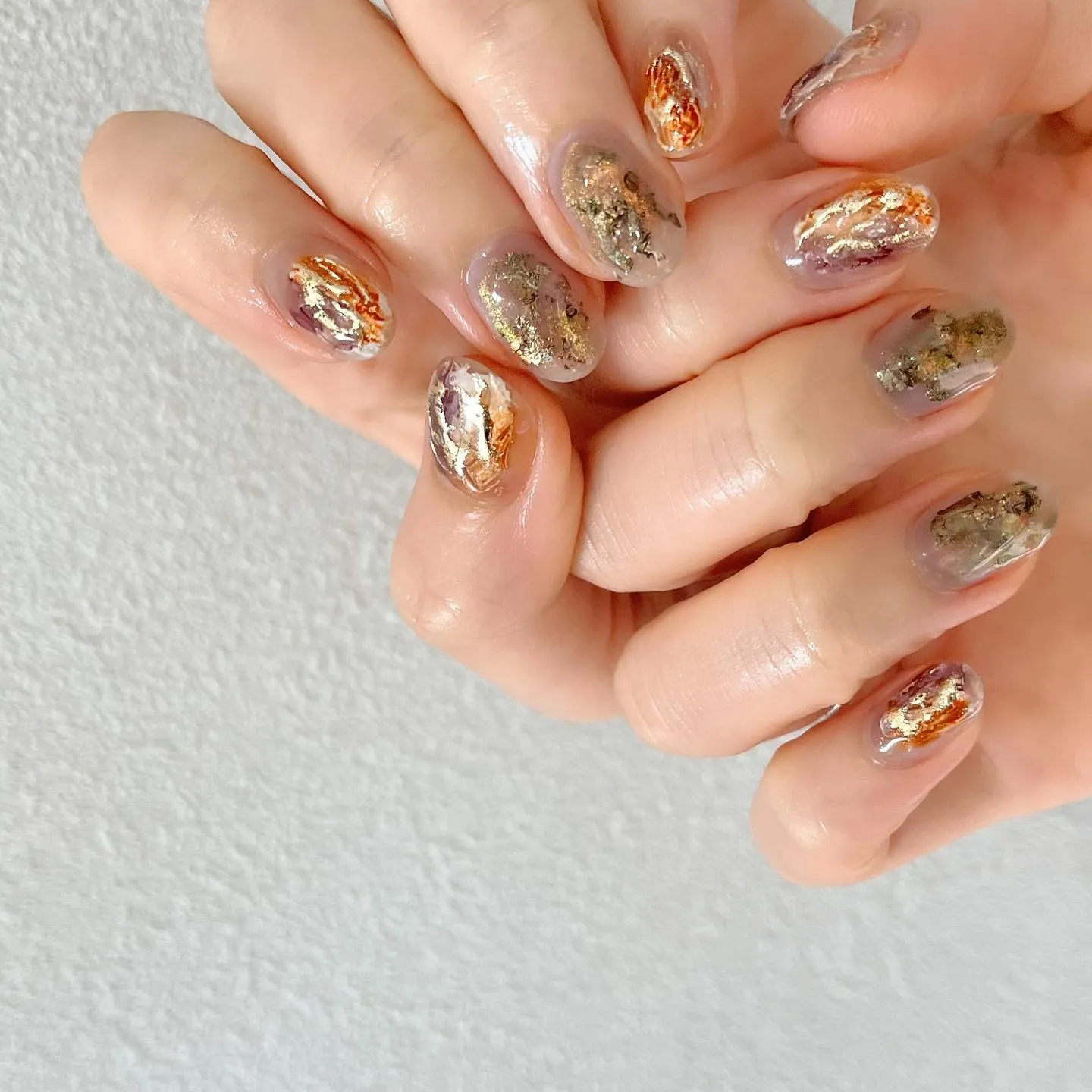 【横浜│港南区│ブルーライン下永谷駅】ニュアンスネイル♪♪