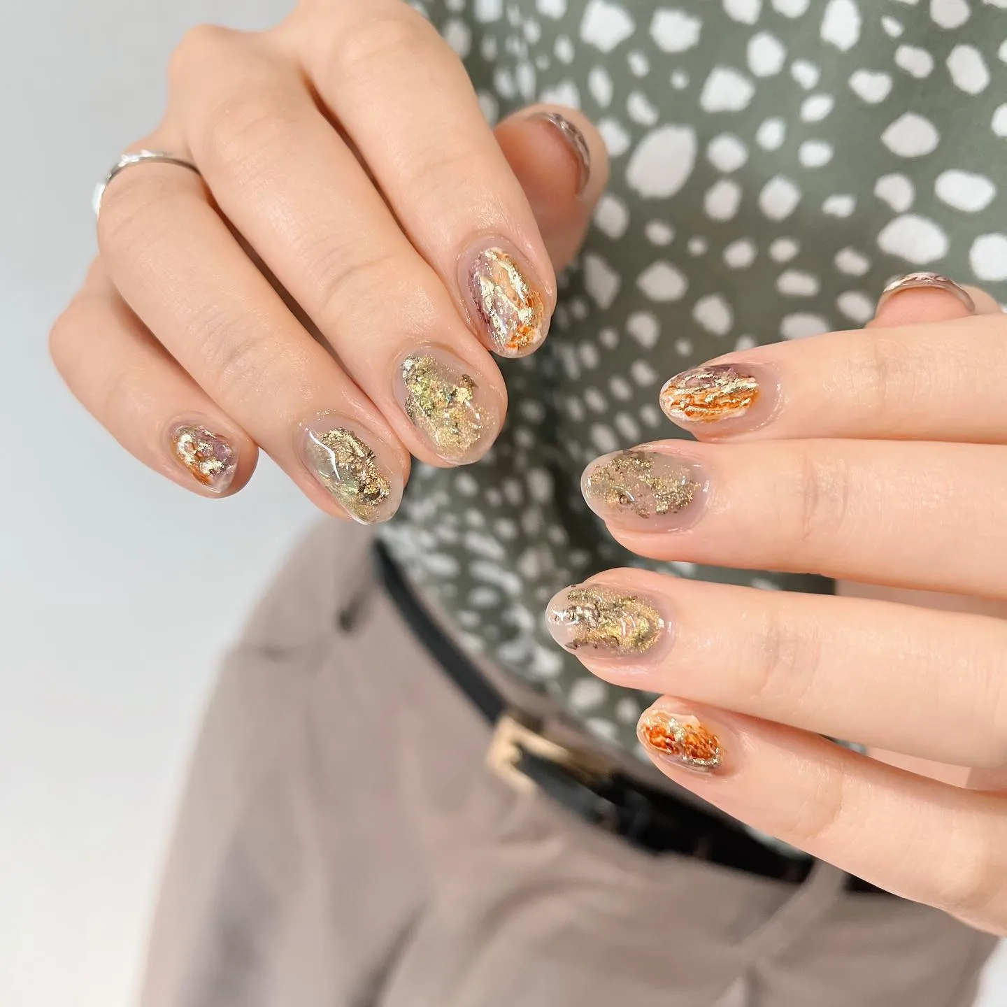 【横浜│港南区│ブルーライン下永谷駅】ニュアンスネイル♪♪