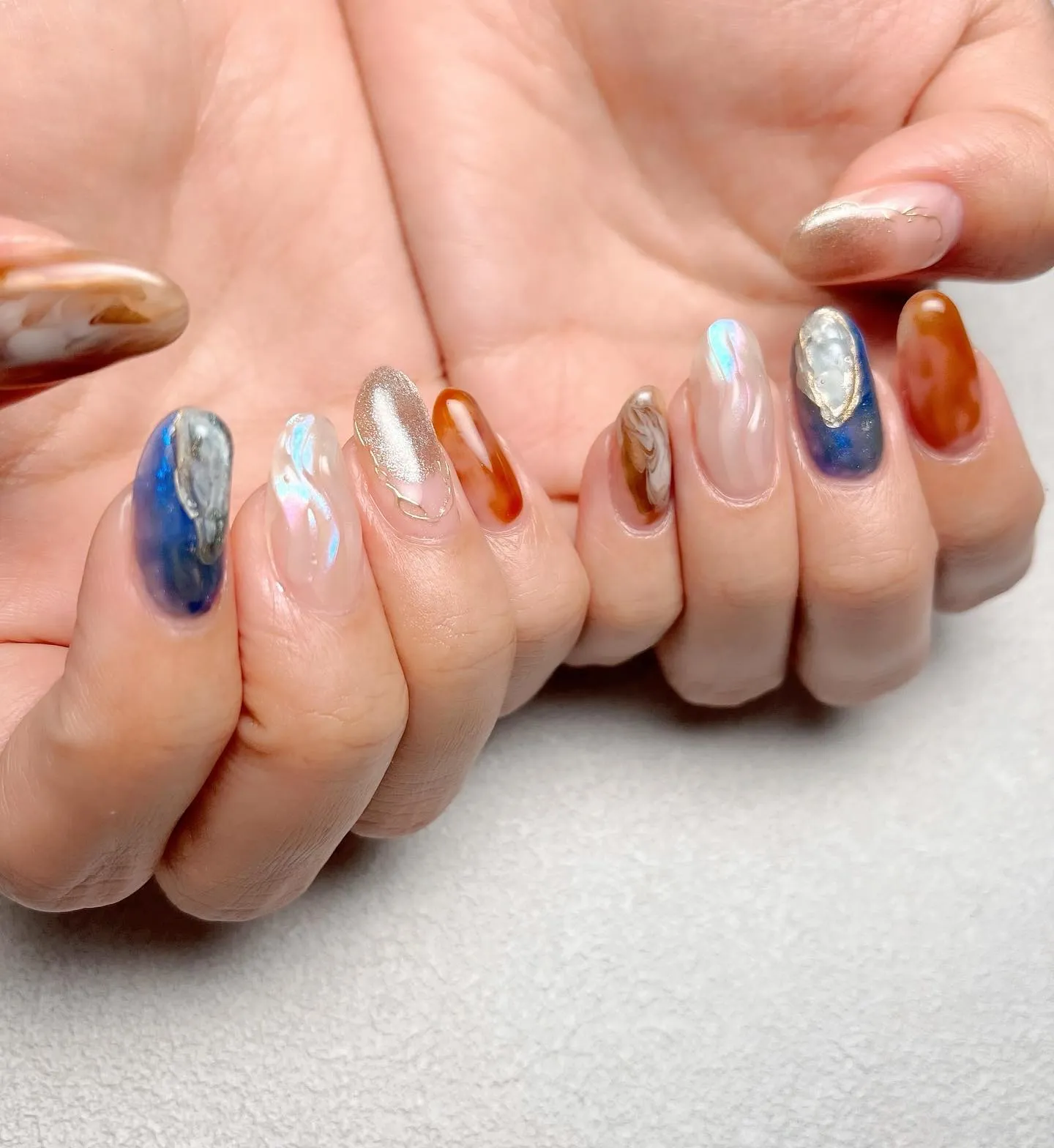 【横浜│港南区│ブルーライン下永谷駅】ニュアンスネイル♪♪