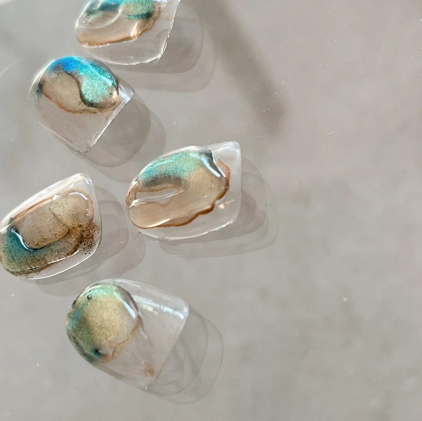 【横浜│港南区│ブルーライン下永谷駅】ニュアンスネイル♪♪