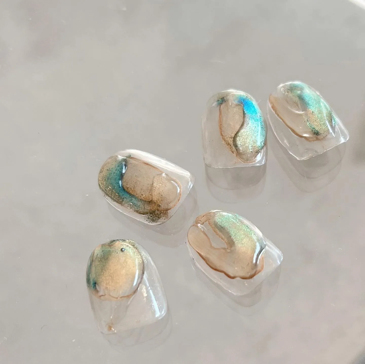 【横浜│港南区│ブルーライン下永谷駅】ニュアンスネイル♪♪