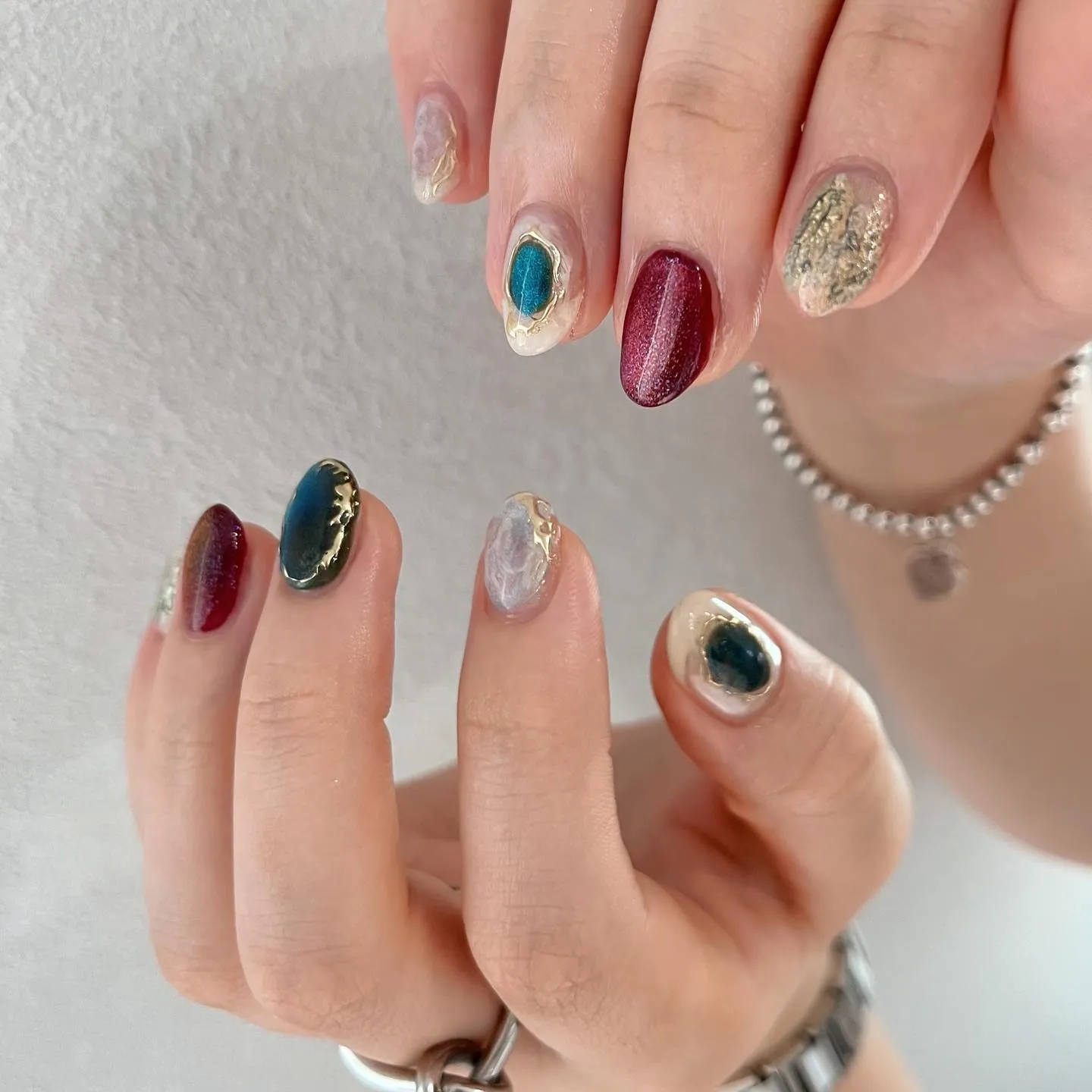 【横浜│港南区│ブルーライン下永谷駅】ニュアンスネイル♪♪