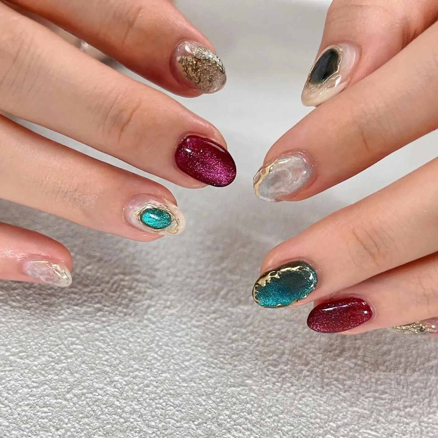 【横浜│港南区│ブルーライン下永谷駅】ニュアンスネイル♪♪