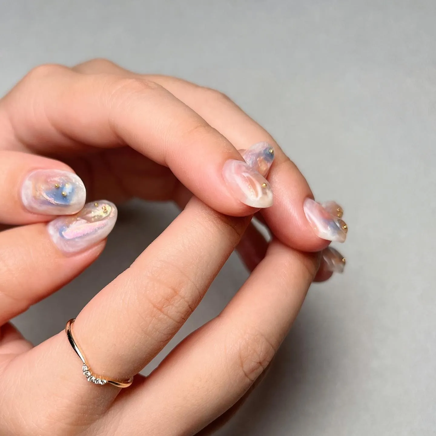 【横浜│港南区│ブルーライン下永谷駅】ニュアンスネイル♪♪