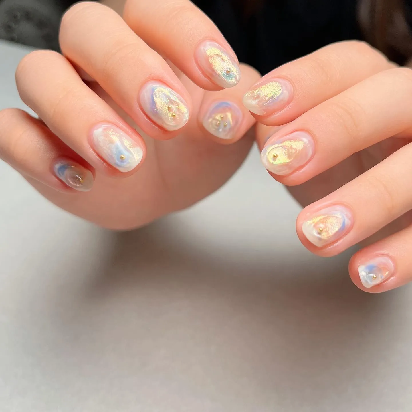 【横浜│港南区│ブルーライン下永谷駅】ニュアンスネイル♪♪