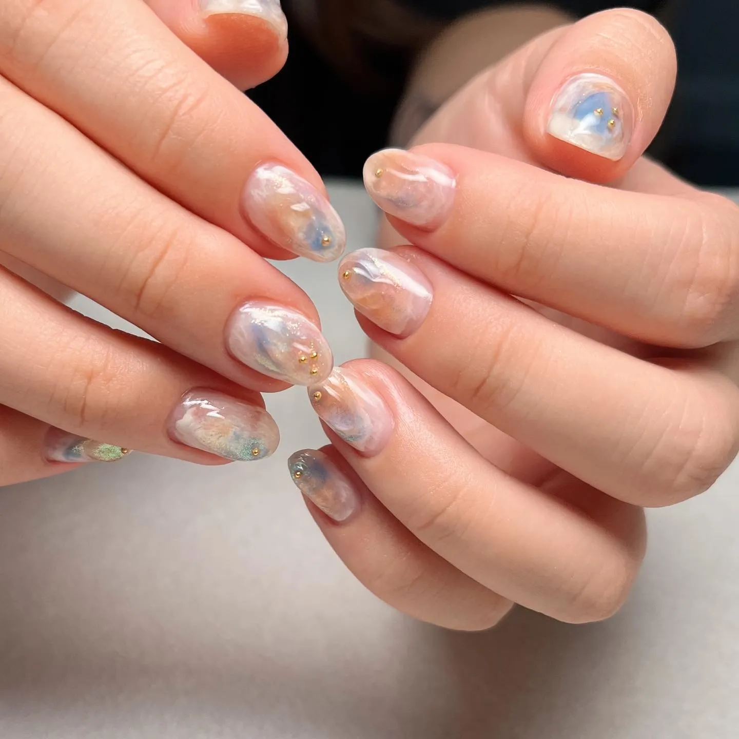 【横浜│港南区│ブルーライン下永谷駅】ニュアンスネイル♪♪