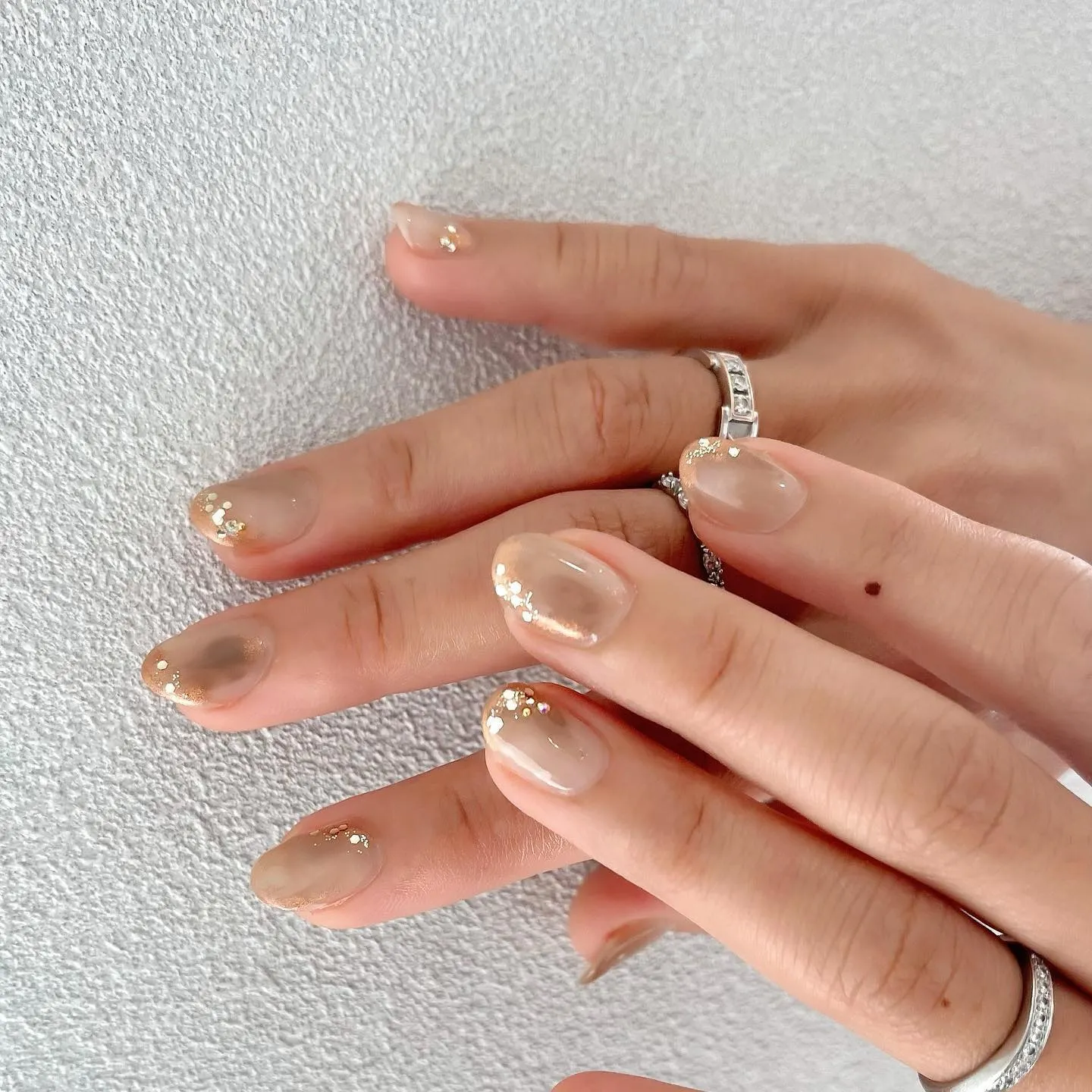 【横浜│港南区ブルーライン下永谷駅】ニュアンスネイル♪♪