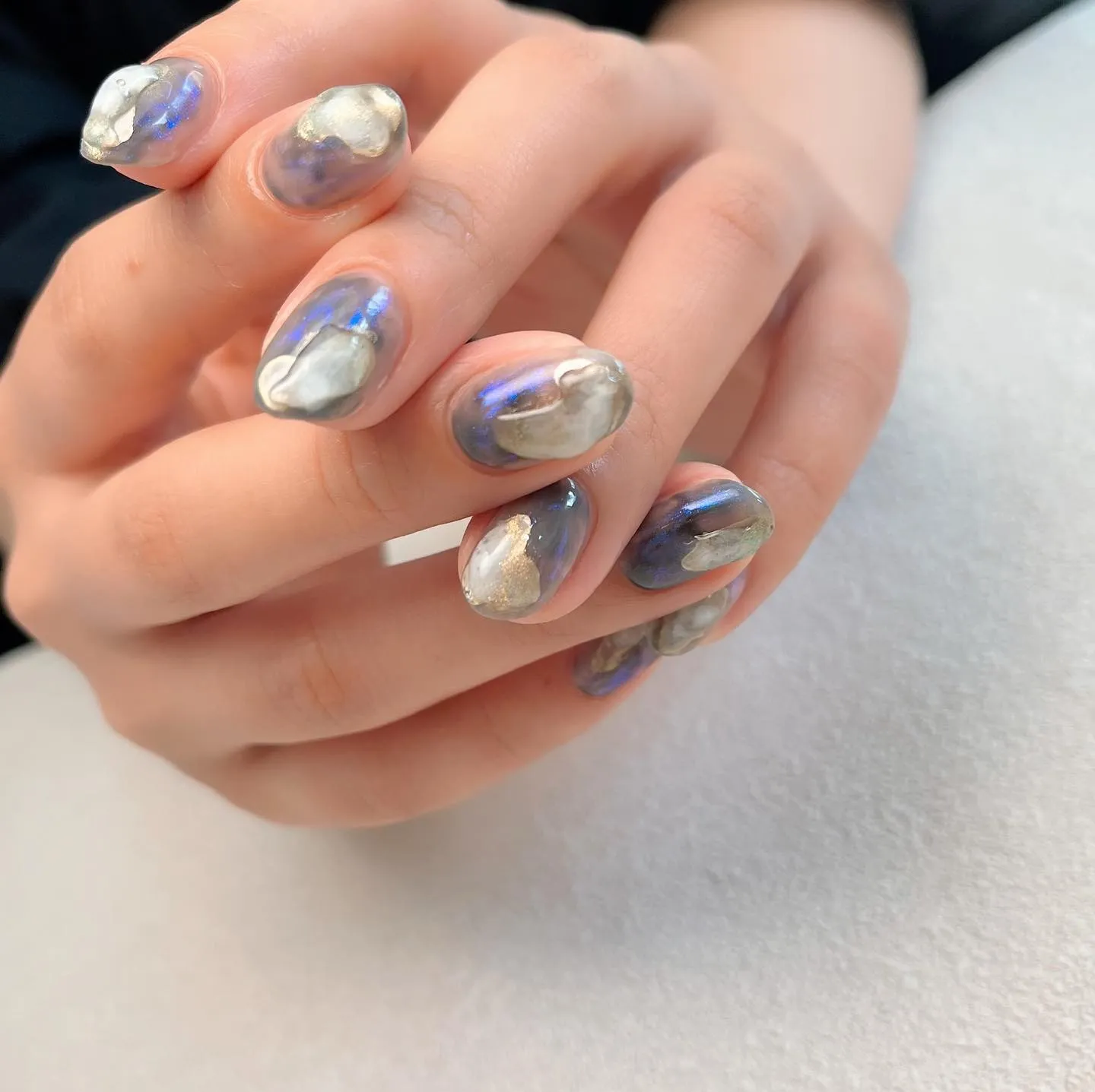 【横浜│港南区│ブルーライン下永谷駅】ニュアンスネイル♪♪