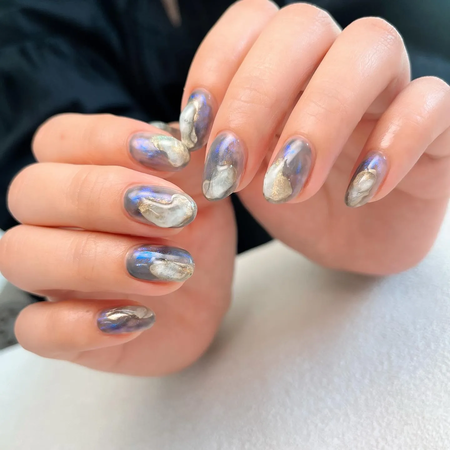 【横浜│港南区│ブルーライン下永谷駅】ニュアンスネイル♪♪