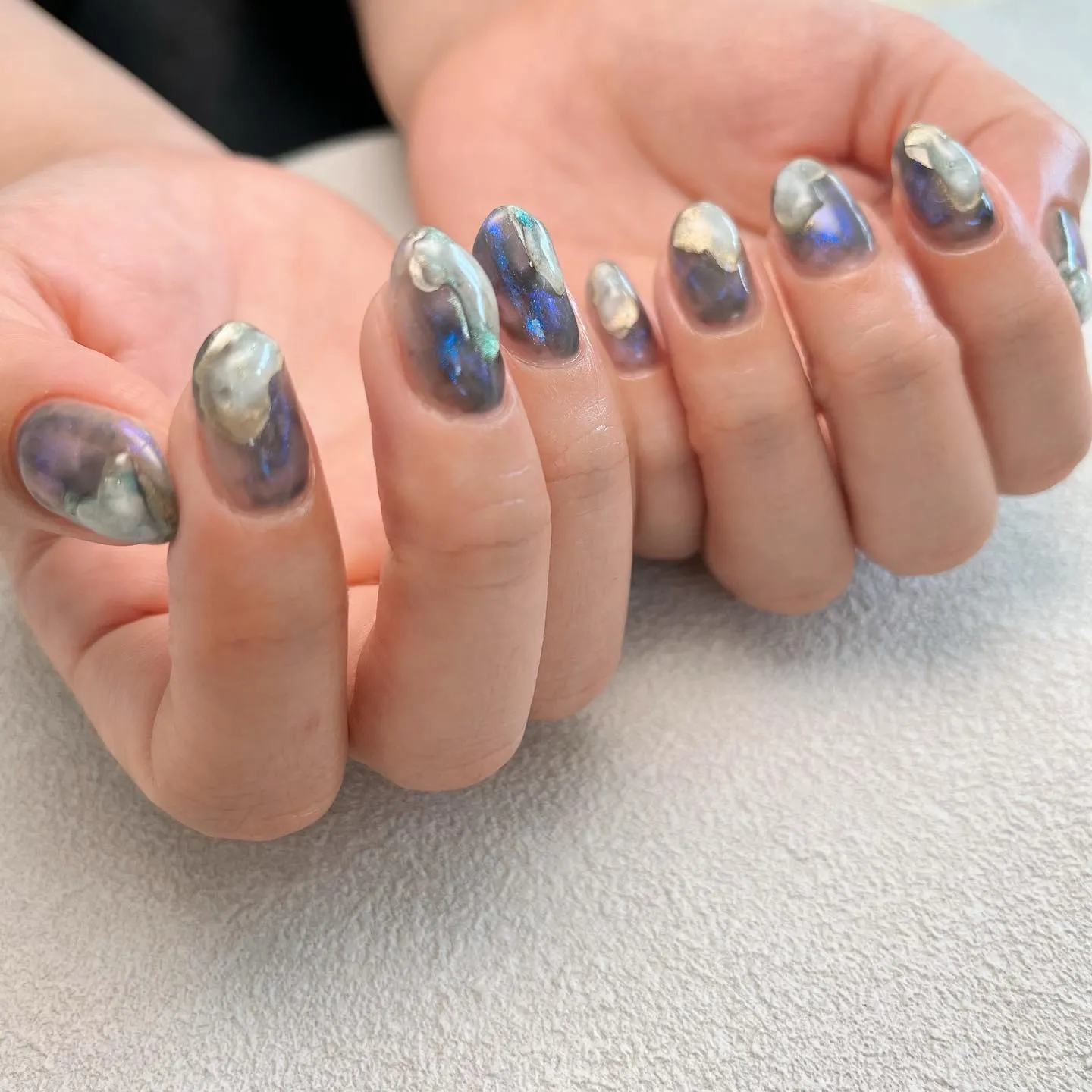 【横浜│港南区│ブルーライン下永谷駅】ニュアンスネイル♪♪