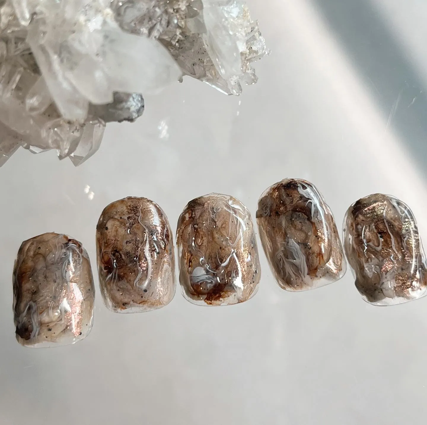 【横浜│港南区│ブルーライン下永谷駅】ニュアンスネイル♪♪