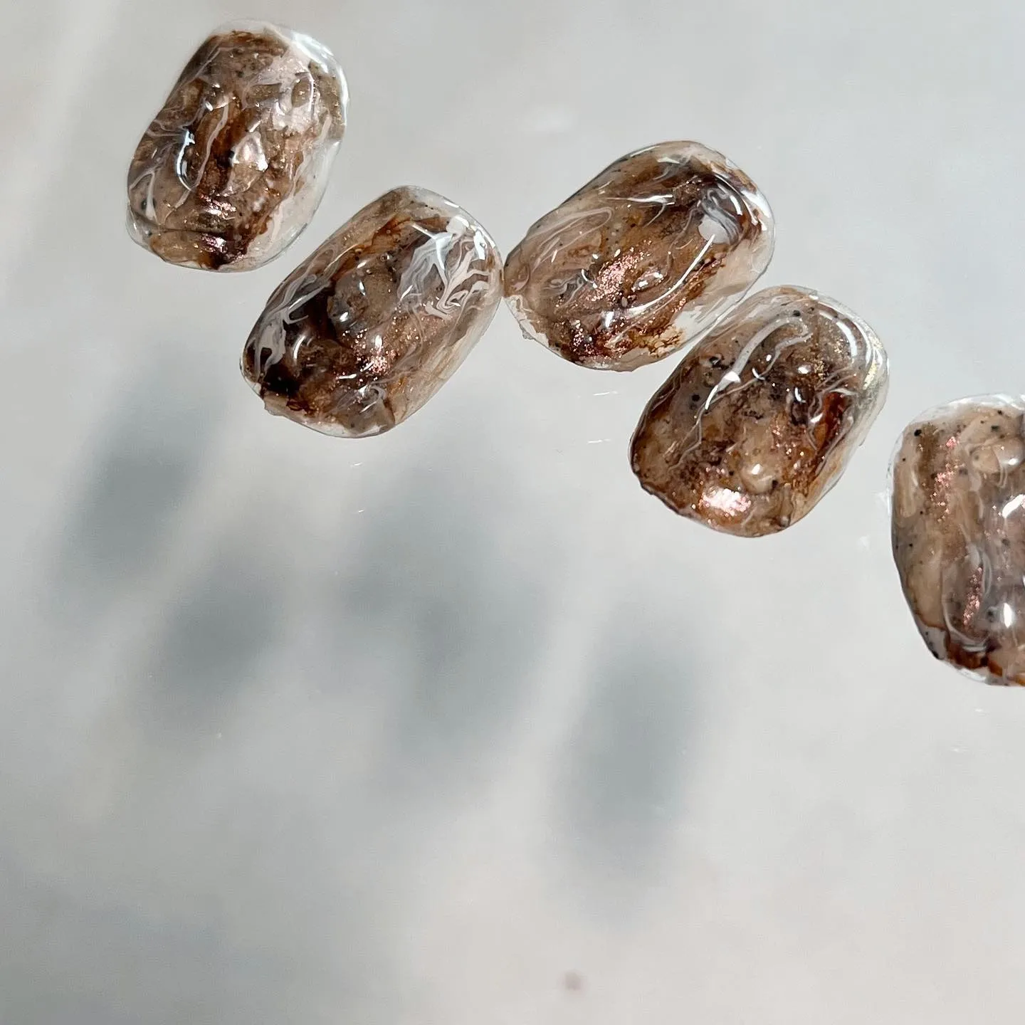 【横浜│港南区│ブルーライン下永谷駅】ニュアンスネイル♪♪