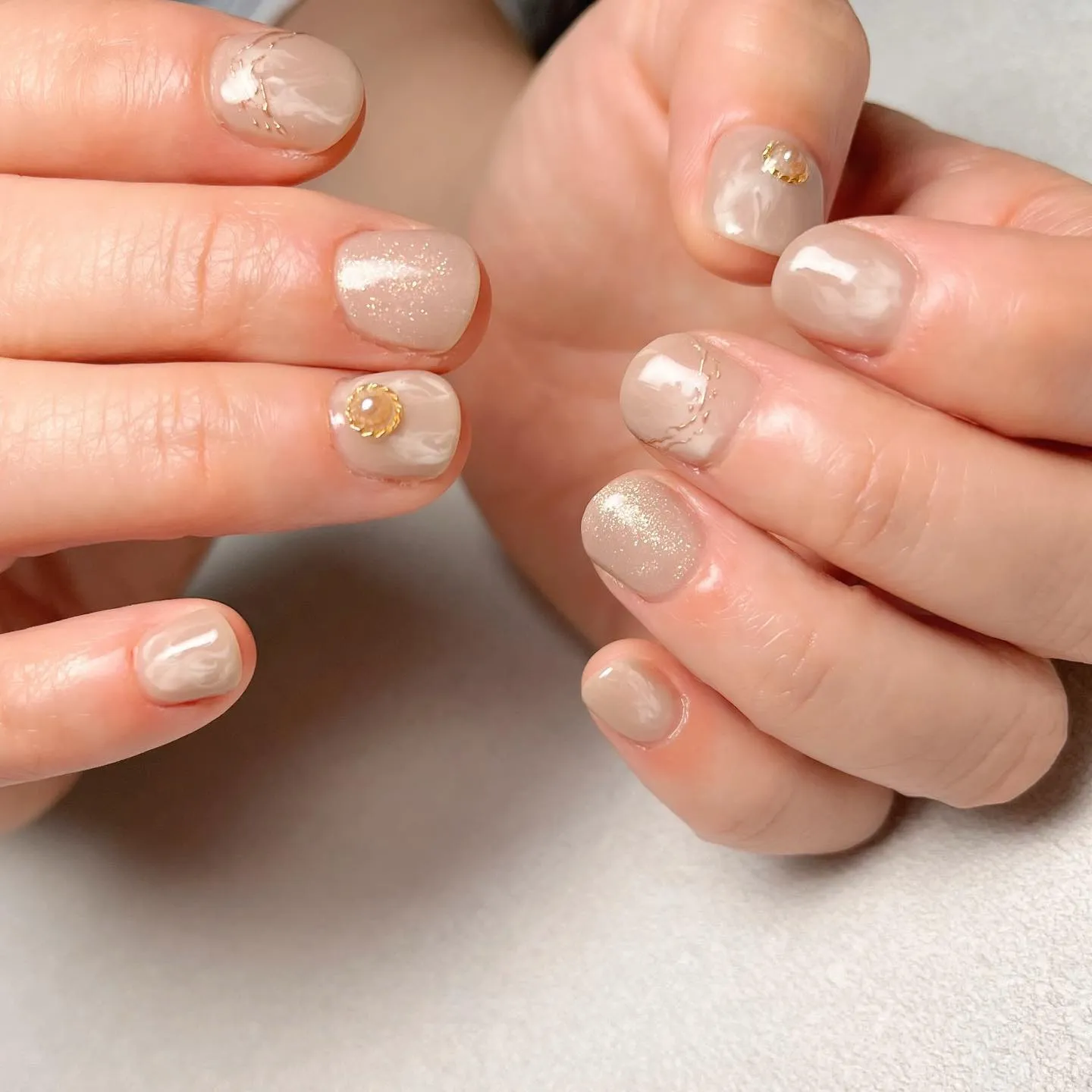 【横浜│港南区│ブルーライン下永谷駅】ニュアンスネイル♪♪