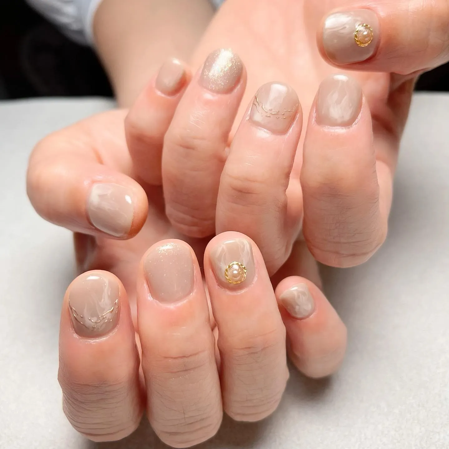 【横浜│港南区│ブルーライン下永谷駅】ニュアンスネイル♪♪