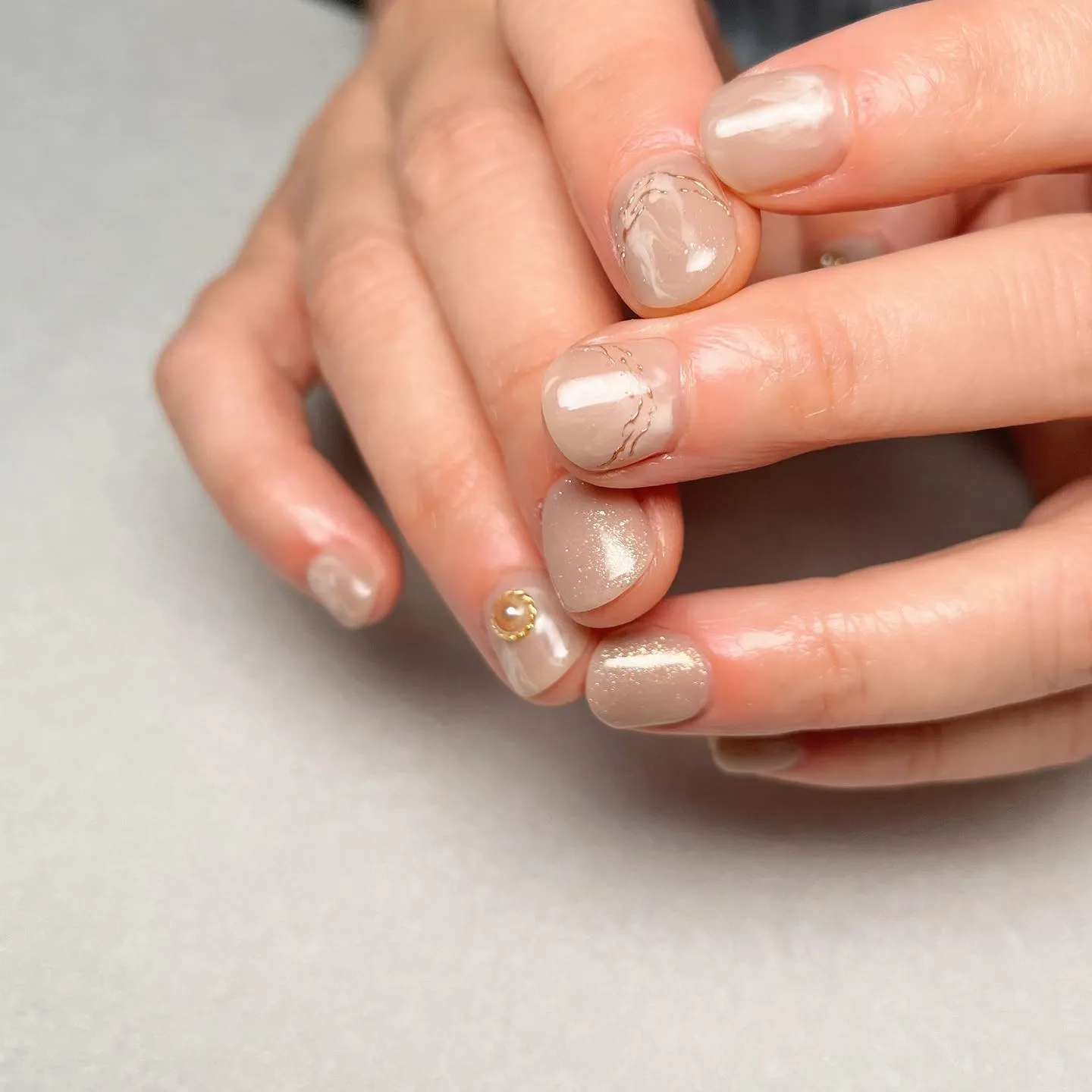 【横浜│港南区│ブルーライン下永谷駅】ニュアンスネイル♪♪