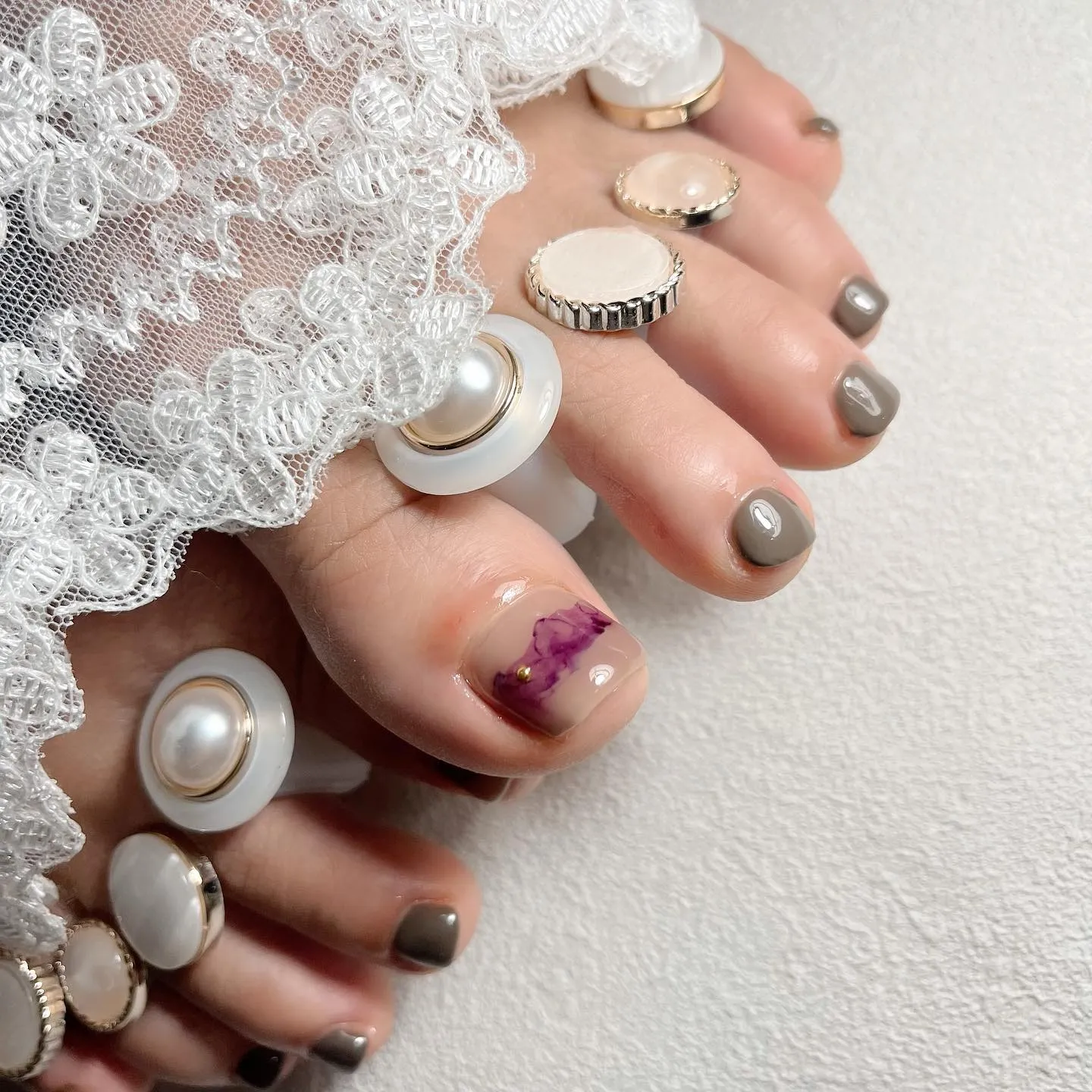 【横浜│港南区│ブルーライン下永谷駅】フットネイル♪♪