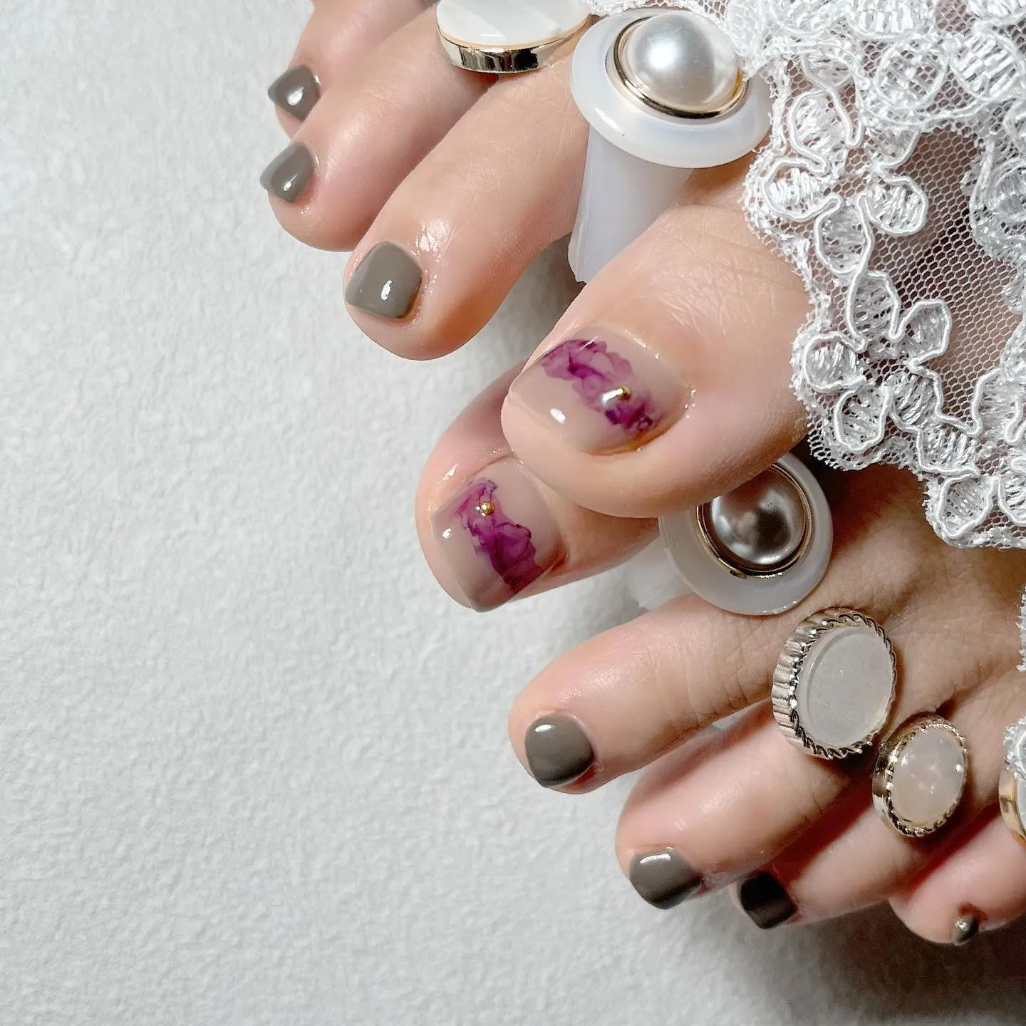 【横浜│港南区│ブルーライン下永谷駅】フットネイル♪♪