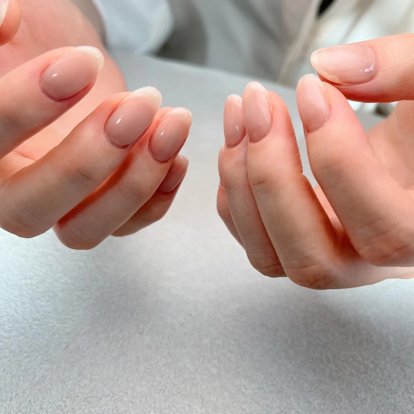 【横浜│港南区│ブルーライン下永谷駅】ワンカラーネイル♪♪