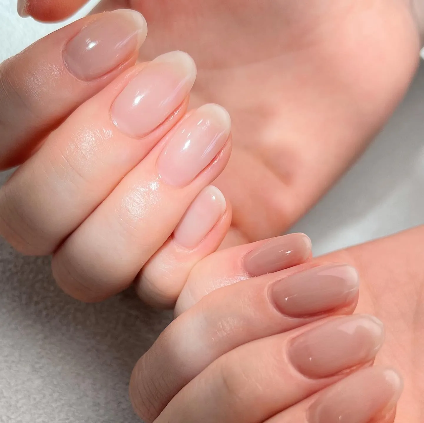 【横浜│港南区│ブルーライン下永谷駅】ワンカラーネイル♪♪